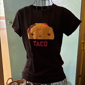 Black Taco Graphic T-Shirt